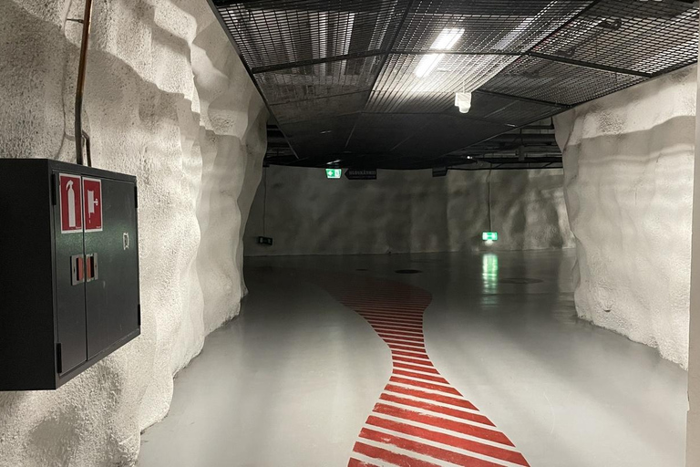 Underground Helsinki: A Finntastic Walking Tour in a Shelter Underground Helsinki