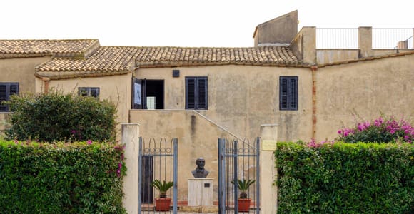 Agrigento: Casa di Pirandello Ticket with App Guide