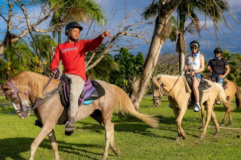 From Carolina: Horse Riding at a Private Ranch