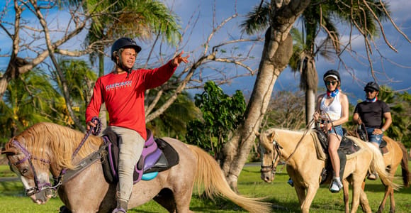From Carolina: Horse Riding at a Private Ranch
