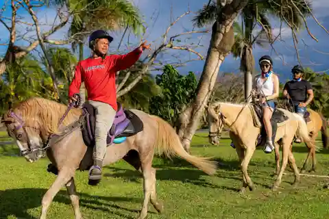Från Carolina: Ridning på en privat ranch