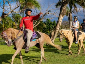 Aus Carolina: Reiten auf einer privaten Ranch