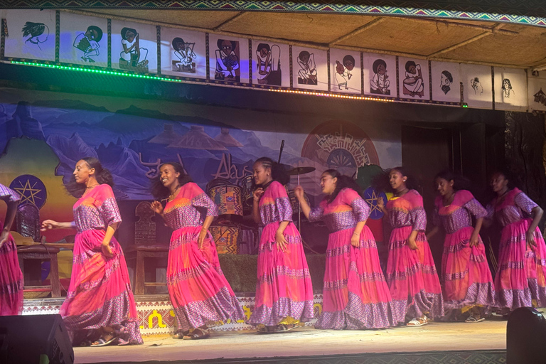 Addis Ababa: Dinner and Cultural Show with Hotel Pickup