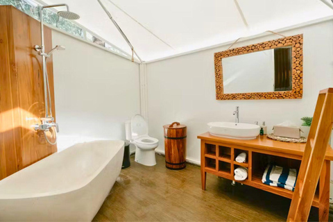 Jakarta : 2 jours/1 nuit à Asha Island Glamping avec transferts et quadExcursion sur l&#039;île d&#039;Asha en 2D1N - Prise en charge à l&#039;hôtel à Jakarta