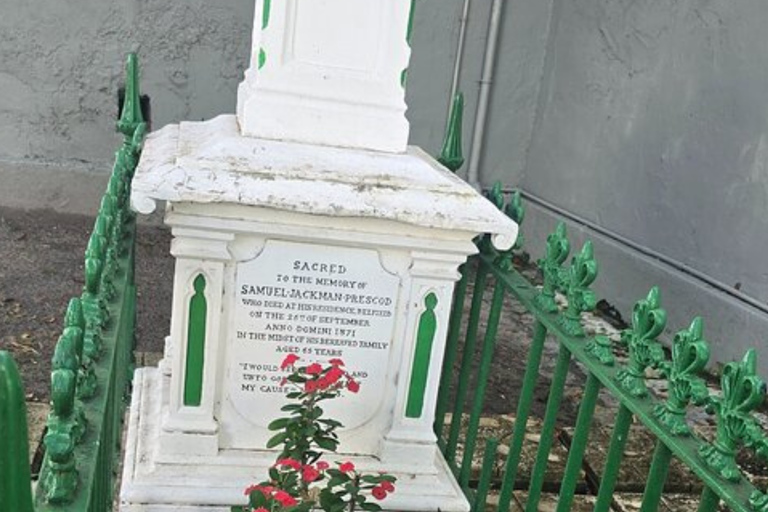 Unapologetically BLACK! Heritage Walking Tour of Bridgetown