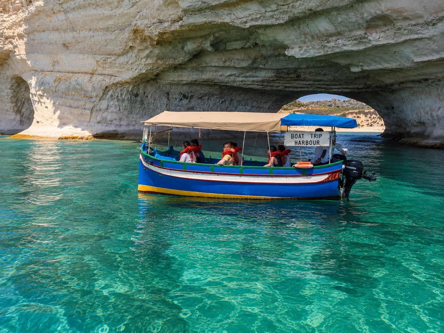 St Peter's Pool und Delimara Bay: Private Bootstour zu 3 Buchten