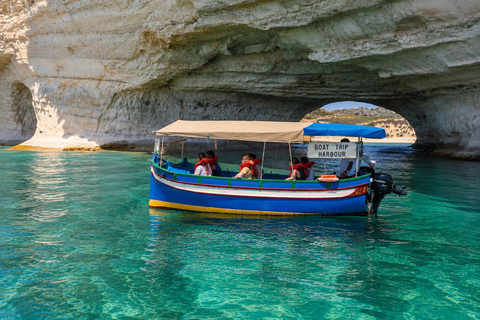 Marsaxlokk: St. Peter's Pool Boat Tour with Optional Swim