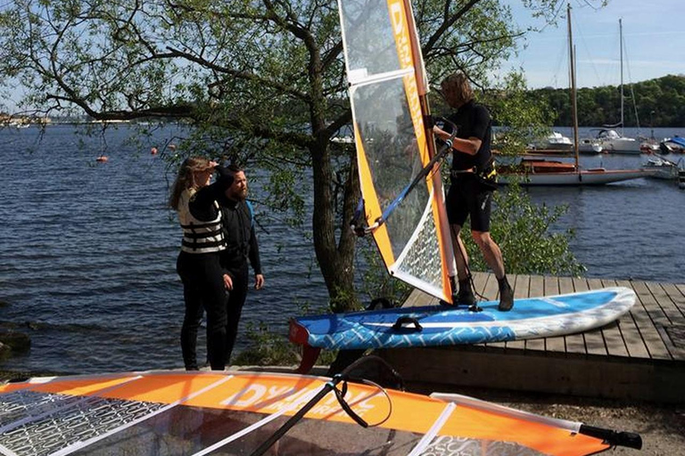 Stockholm: Urban Windsurfing Experience with Instructor