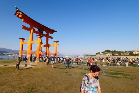 Depuis Kyoto/Osaka : Excursion privée d&#039;une journée à Hiroshima avec transferts