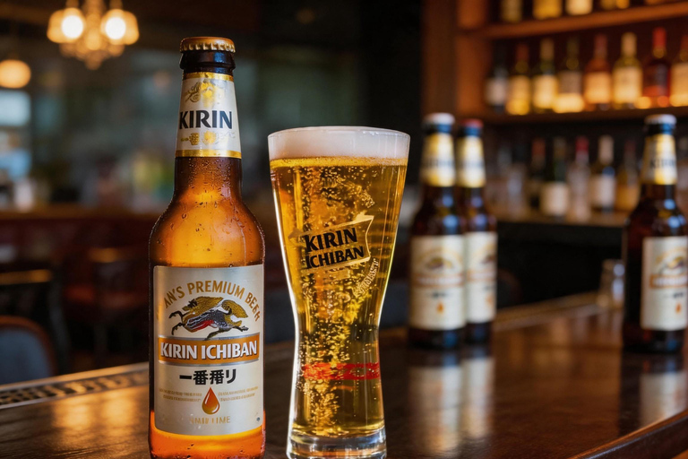 from Osaka to Kobe: Sake Brewery & Kirin Beer Factory Tour Share Tour /w Hotel Pickup