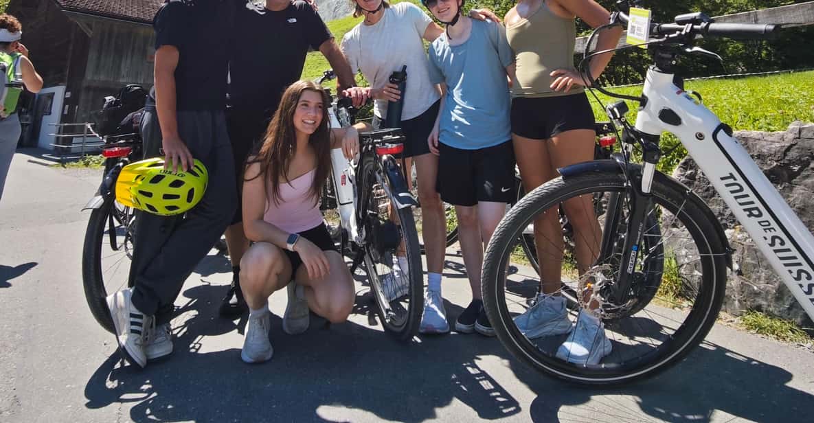 Afbeelding 0 van Interlaken: 72 Watervallen Vallei & Lauterbrunnen E-Bike Tour