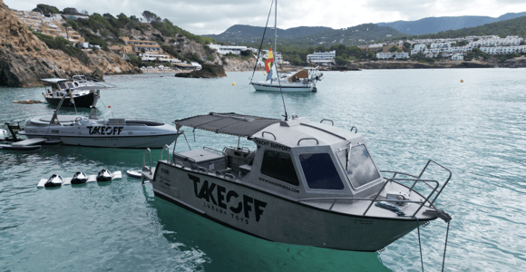 Ibiza: Beach and Cave Boat Tour