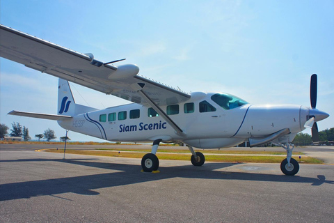 From Bangkok: Ayutthaya UNESCO Aerial Sightseeing Flight Private Charter (Maximum 6 People)