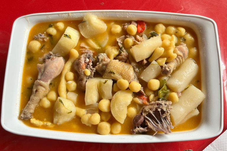 Traditional food cooking class