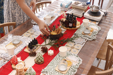 Saigon: Healing Candle Workshop – Craft Your Own Scent Story