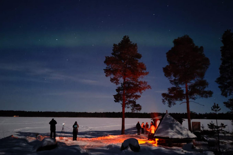 Oulu: Starguaranteed Northern Lights Mobile Chase Oulu: Northern Lights Hunt
