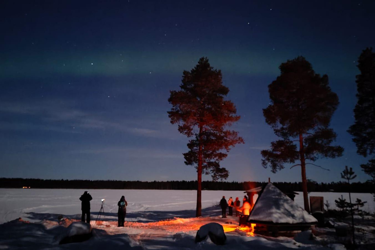 Oulu: Starguaranteed Northern Lights Mobile Chase Oulu: Northern Lights Hunt