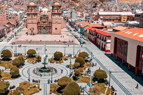 Au départ d&#039;Arequipa : visite nocturne de Puno 3j/2 nuits