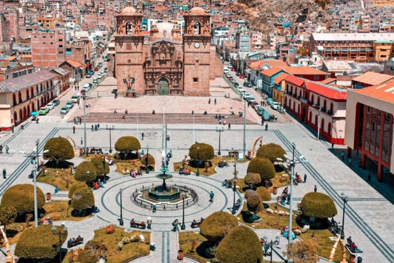 Au départ d&#039;Arequipa : visite nocturne de Puno 3j/2 nuits