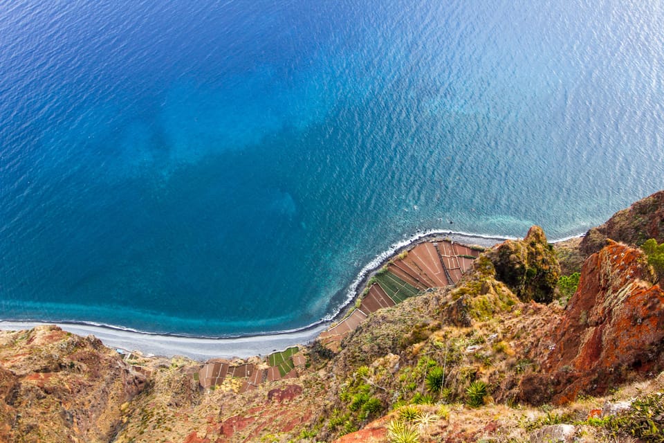 Câmara de Lobos Sky Walk Cabo Girão tour guidato in tuk tuk