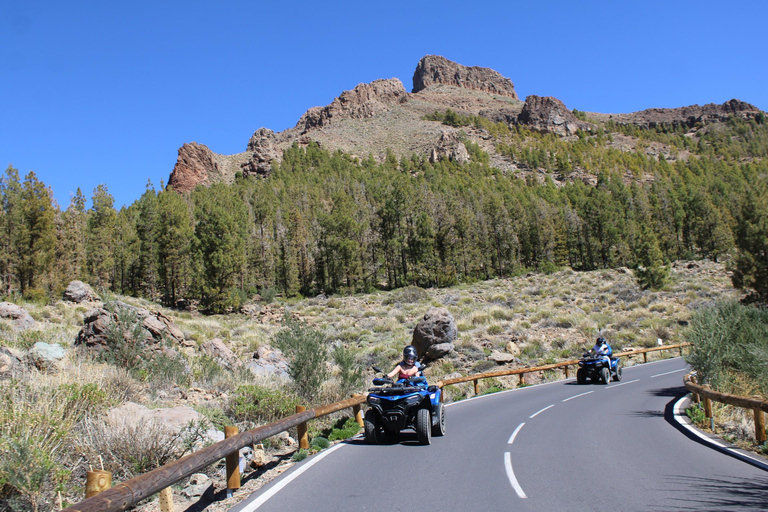Tenerife: Teide National Park Quad Excursion