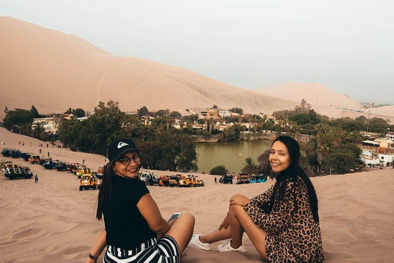 From Ica | 2-day tour to Ica- Huacachina and Paracas