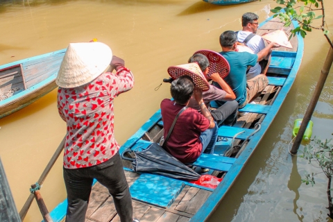 Excursión de un día para explorar los túneles de Cu Chi y el delta del Mekong