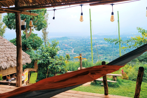 Arusha: Waterfall, Mountain Swing, Canoeing & Village Tour