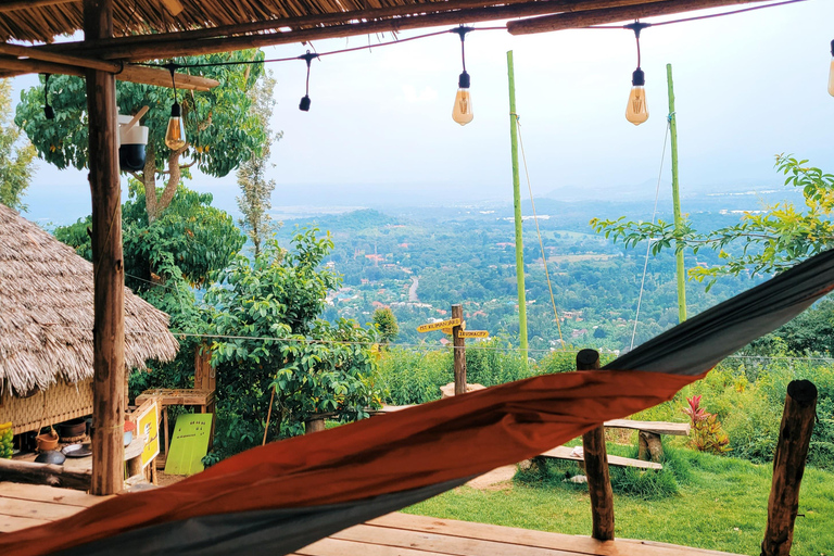 Arusha: Waterfall, Mountain Swing, Canoeing & Village Tour