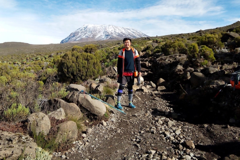 Kilimanjaro Machame Tageswanderungen