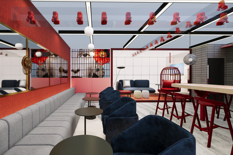 Beijing: Daxing International Airport CHUM Lounge Access Main Terminal Domestic Departure: CHUM VIP Lounge