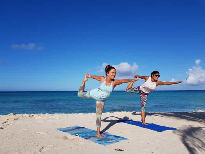 Aruba: Beach Yoga Session, Sound Bath meditation all levels