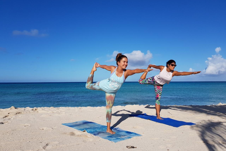Noord: Beach Yoga Session with Sound Bath & Meditation