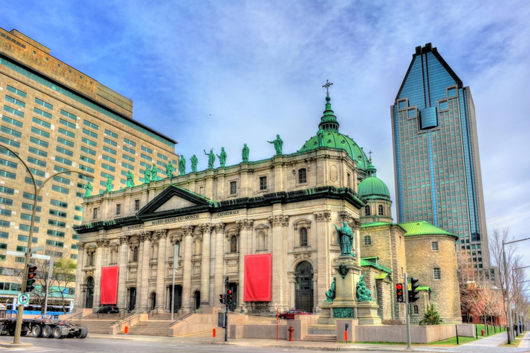 Old Montreal Churches Private Guided Walking Tour 3-hour: Churches, Mary Cathedral & Notre Dame Basilica Tour