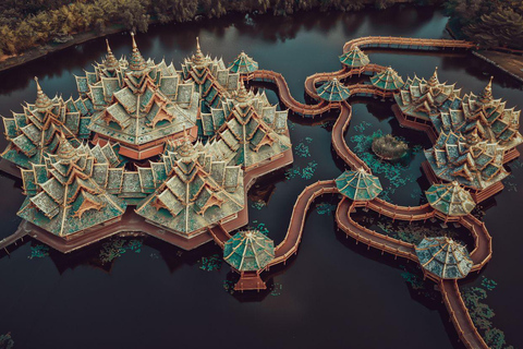 Bangkok: Ancient City & Erawan Museum Private Tour