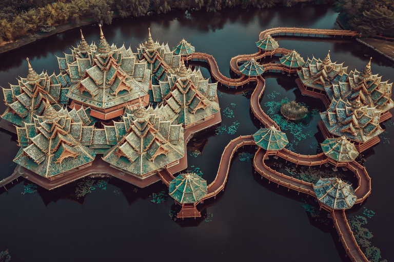 Bangkok: Ancient City & Erawan Museum Private Tour