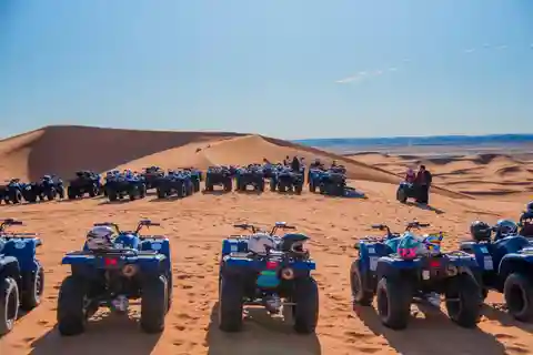 Merzouga : Adventure Quad Bike Safari, & Sandboarding