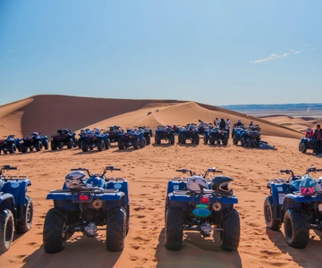 Merzouga : Adventure Quad Bike Safari, & Sandboarding