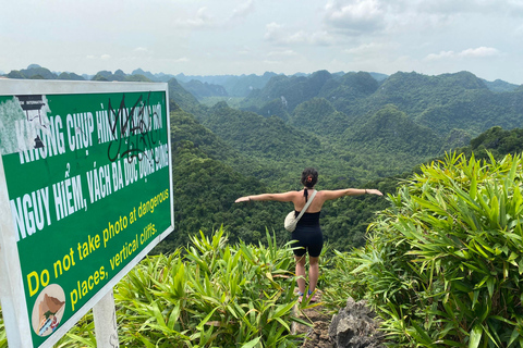 Half day Hiking Cat Ba National Park With guide