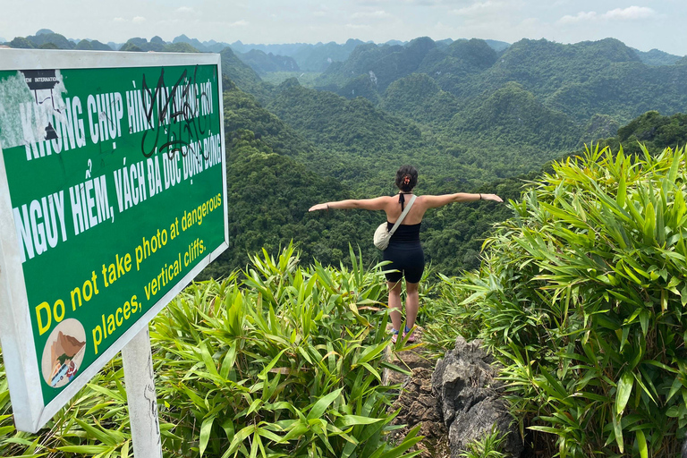 Half day Hiking Cat Ba National Park With guide