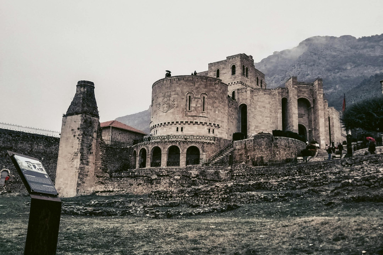 From Durrës/Tirana: Bovilla Lake, Gamti Mountain & Kruja …