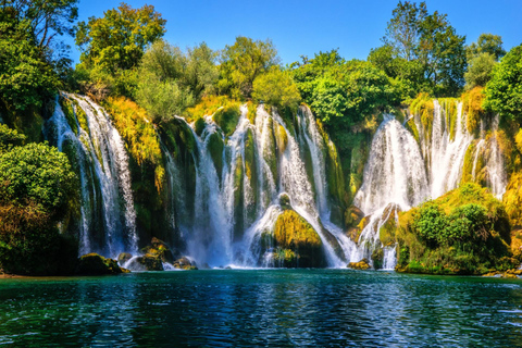 Dubrovnik: Mostar & Kravica Falls Private Guided Day Tour 8-hour: Dubrovnik to Mostar Tour