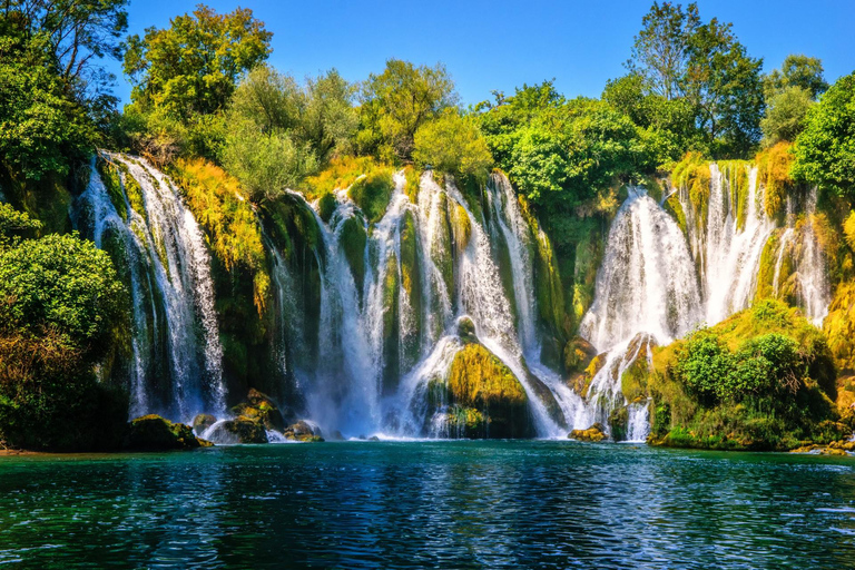 Dubrovnik: Mostar & Kravica Falls Private Guided Day Tour 8-hour: Dubrovnik to Mostar Tour