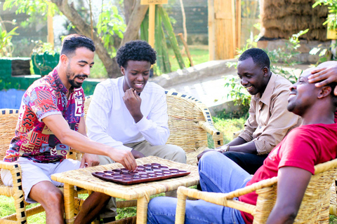 IGISORO Traditional Rwandan Board Game Experience