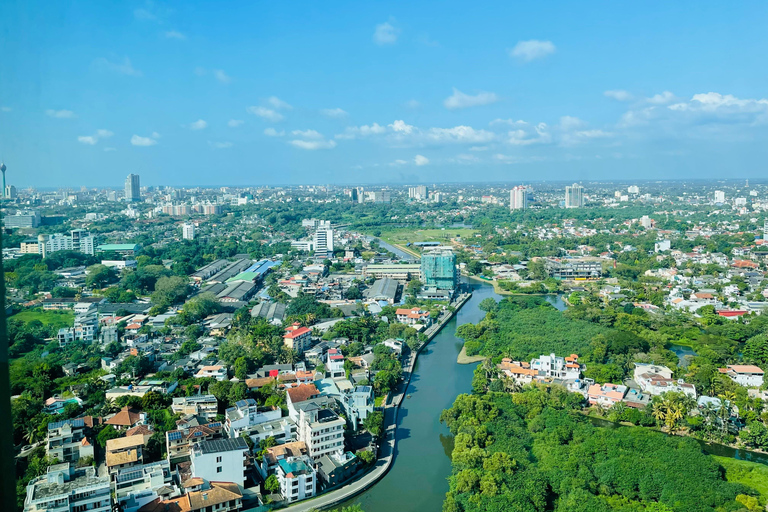 Excursão em terra a Colombo