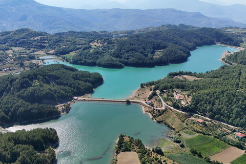 From Tirana: Funari Lake, Swim&Kayak/Petrela Castle, ZipLine