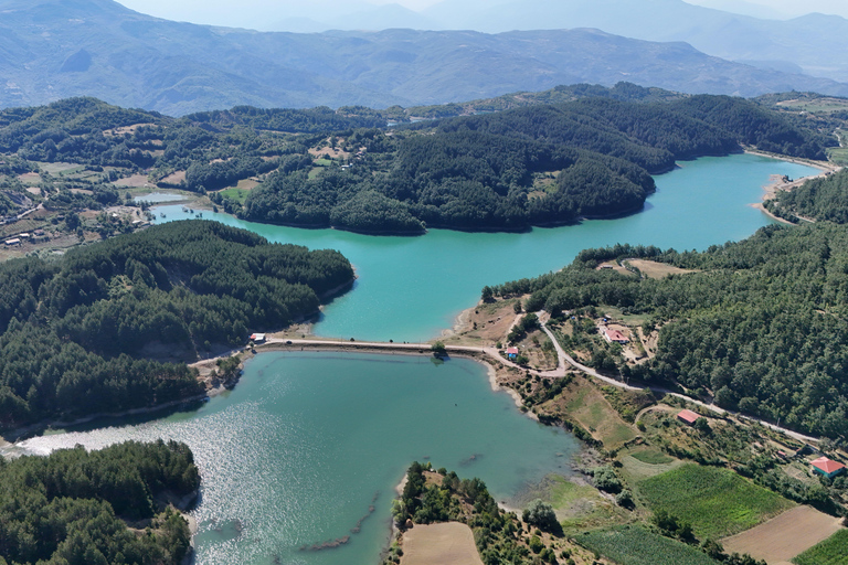 From Tirana: Funari Lake, Swim&Kayak/Petrela Castle, ZipLine