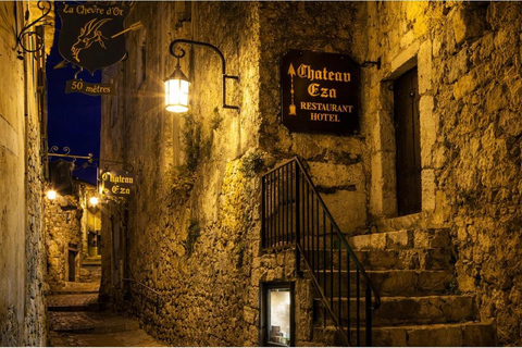 Nice: Monaco, Èze · Panoramic Night Tour · French Riviera