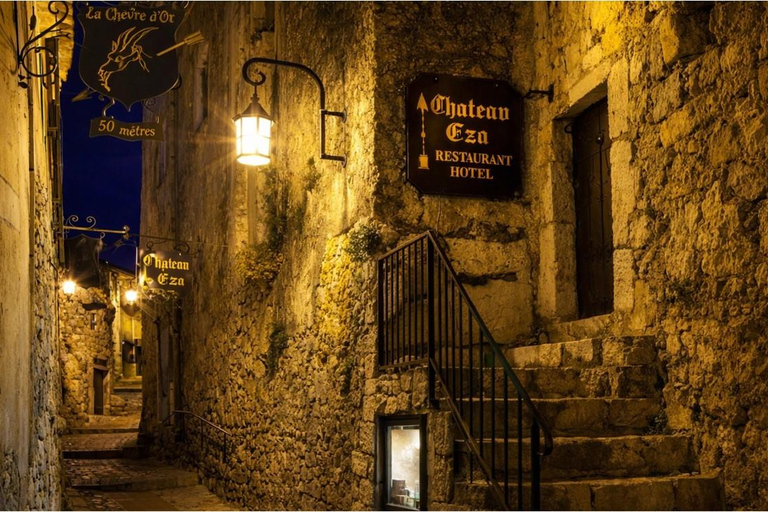 Nice: Monaco, Èze · Panoramic Night Tour · French Riviera