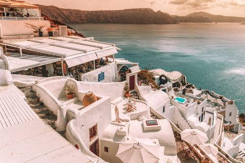 Crete: Santorini 1 Day Cruise Santorini 1 Day Tour